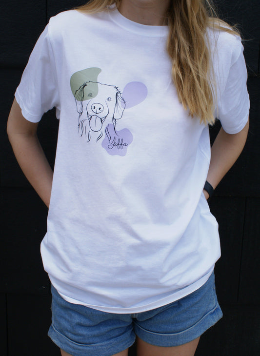 T-särk enda lemmikloomaga