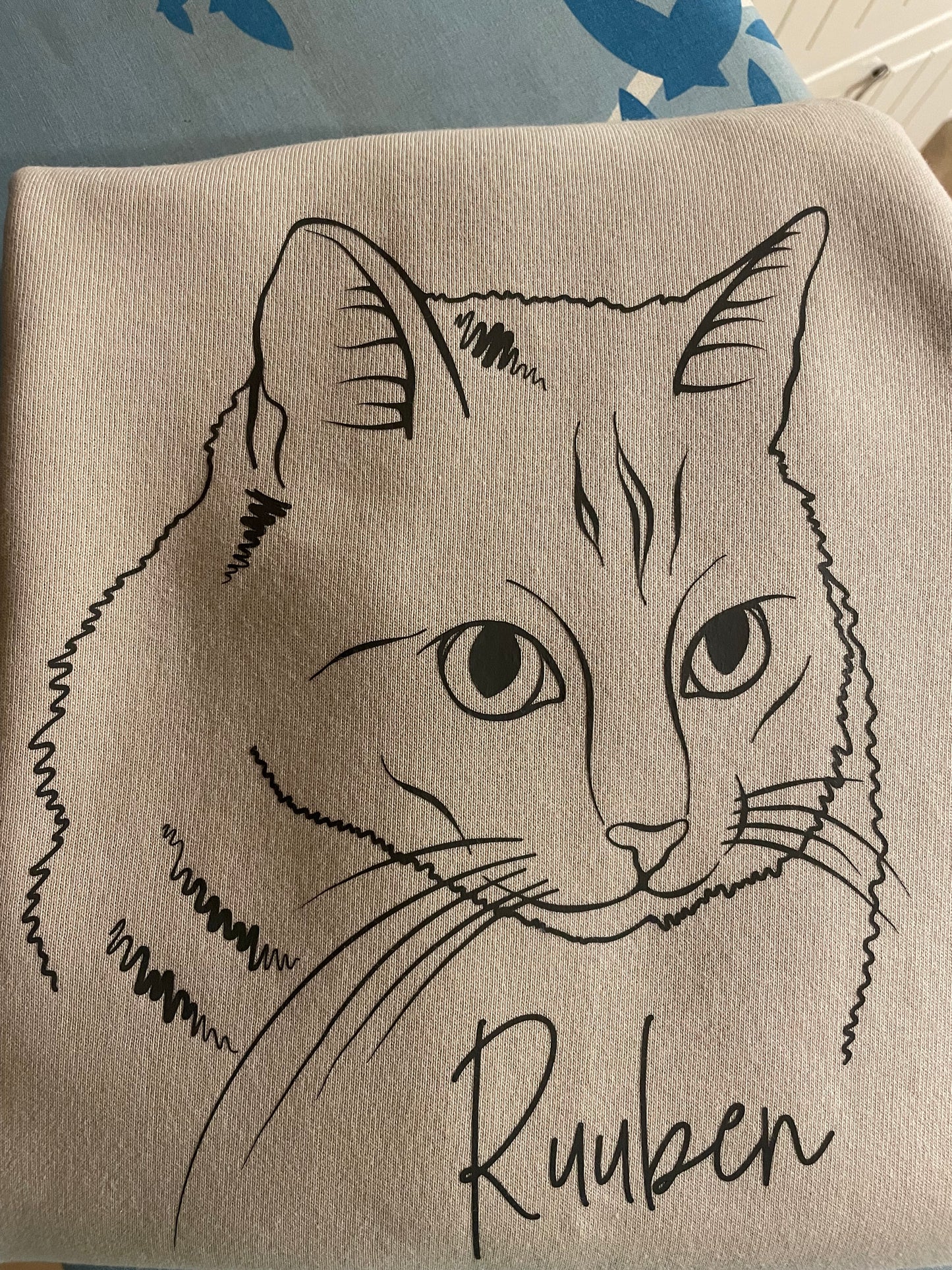 Pusa enda lemmikloomaga