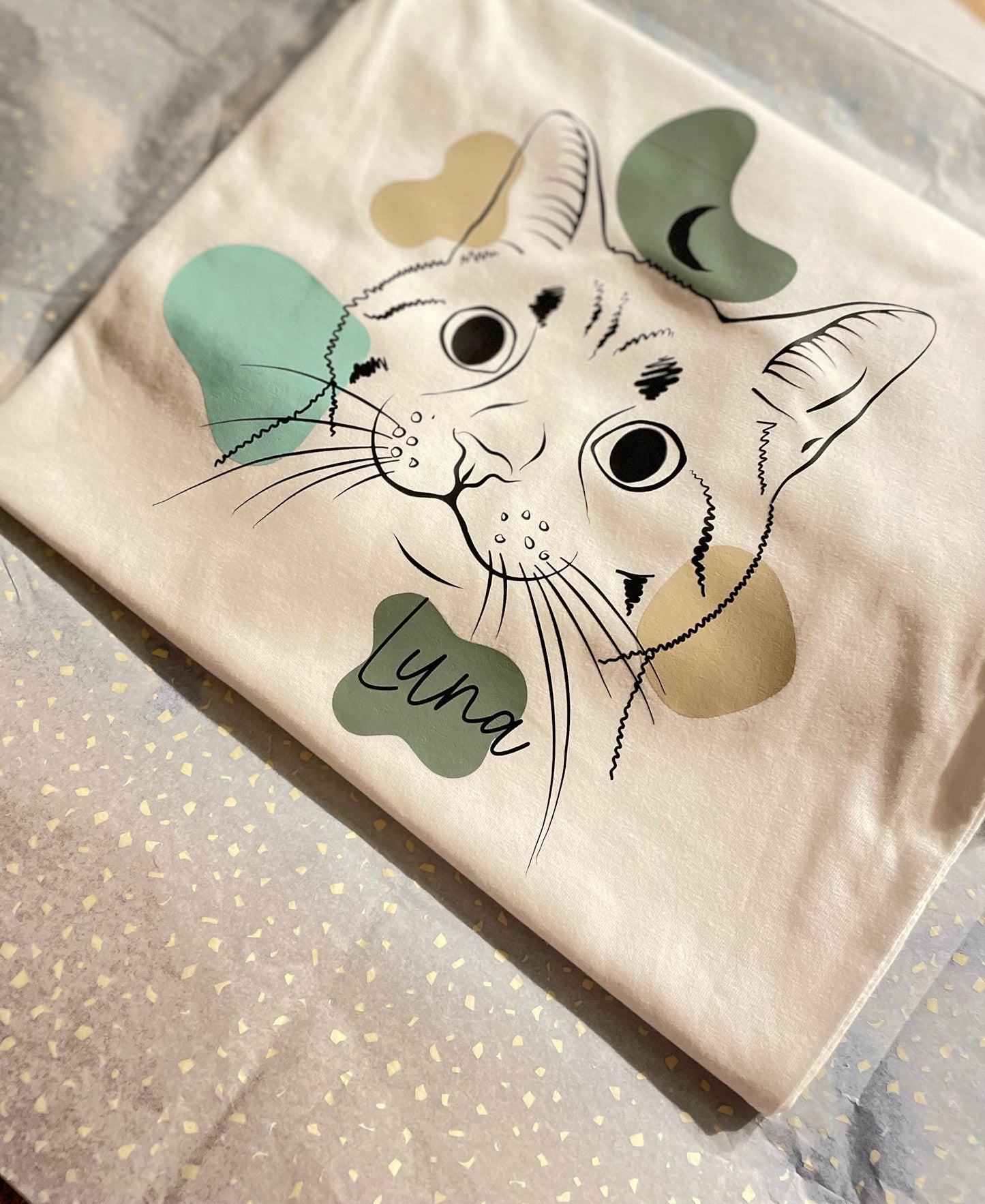 T-särk enda lemmikloomaga