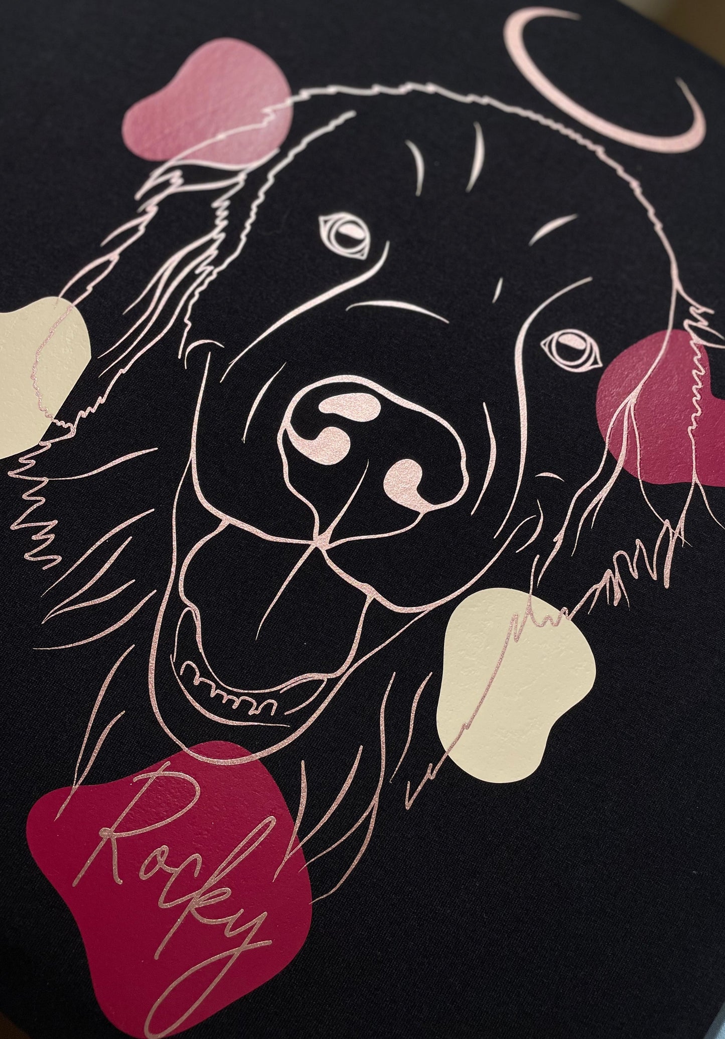 T-särk enda lemmikloomaga