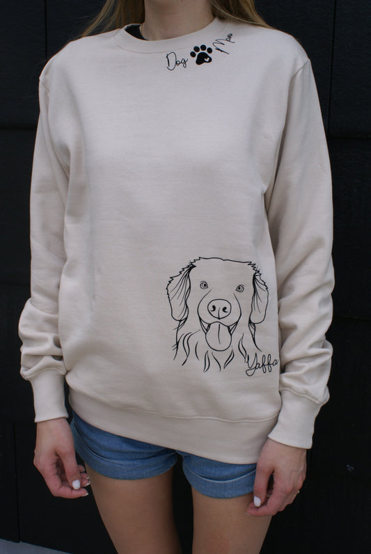 Pusa enda lemmikloomaga