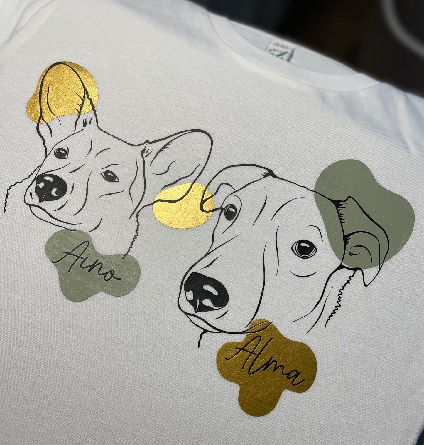 T-särk enda lemmikloomaga