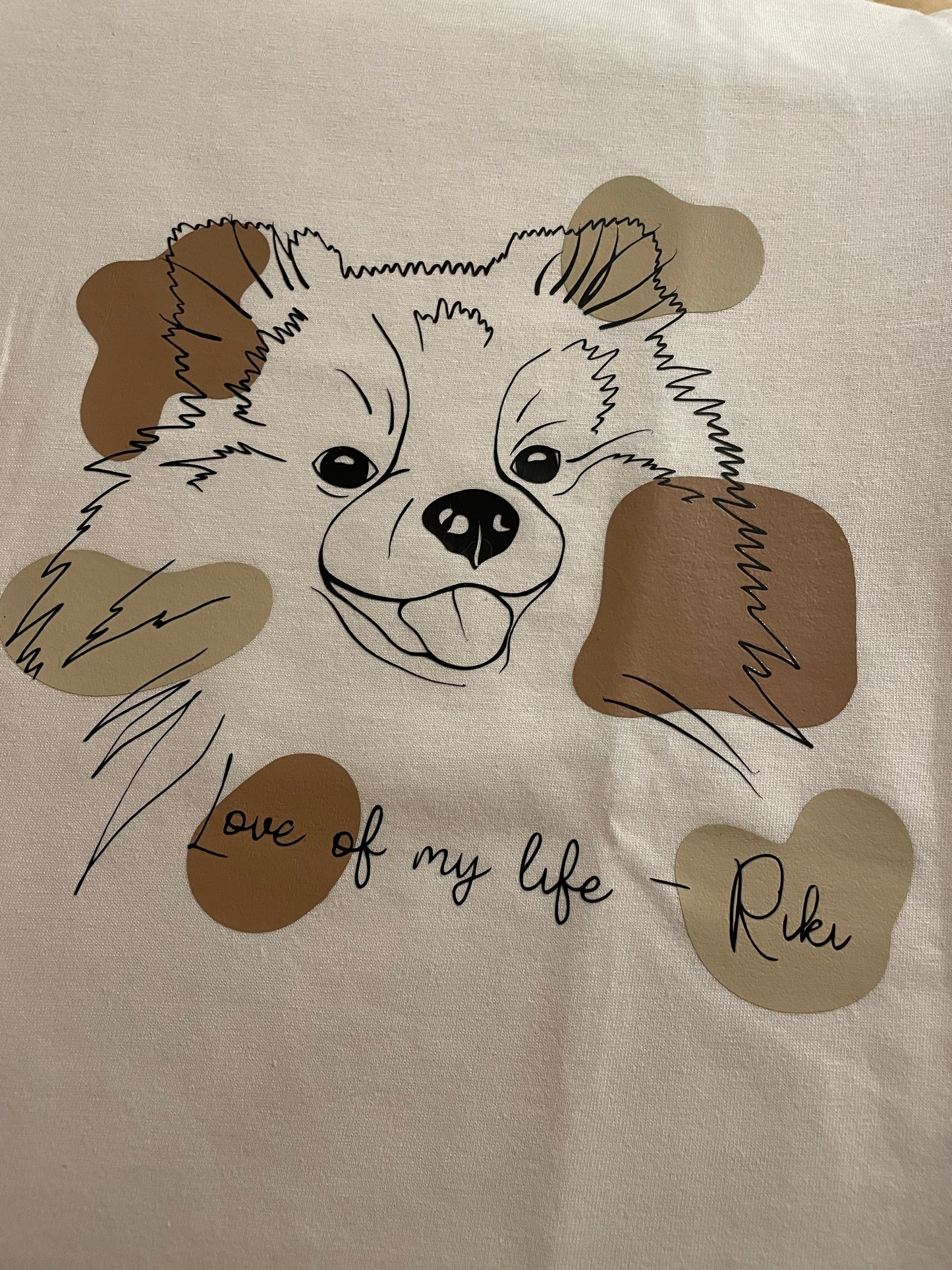 T-särk enda lemmikloomaga