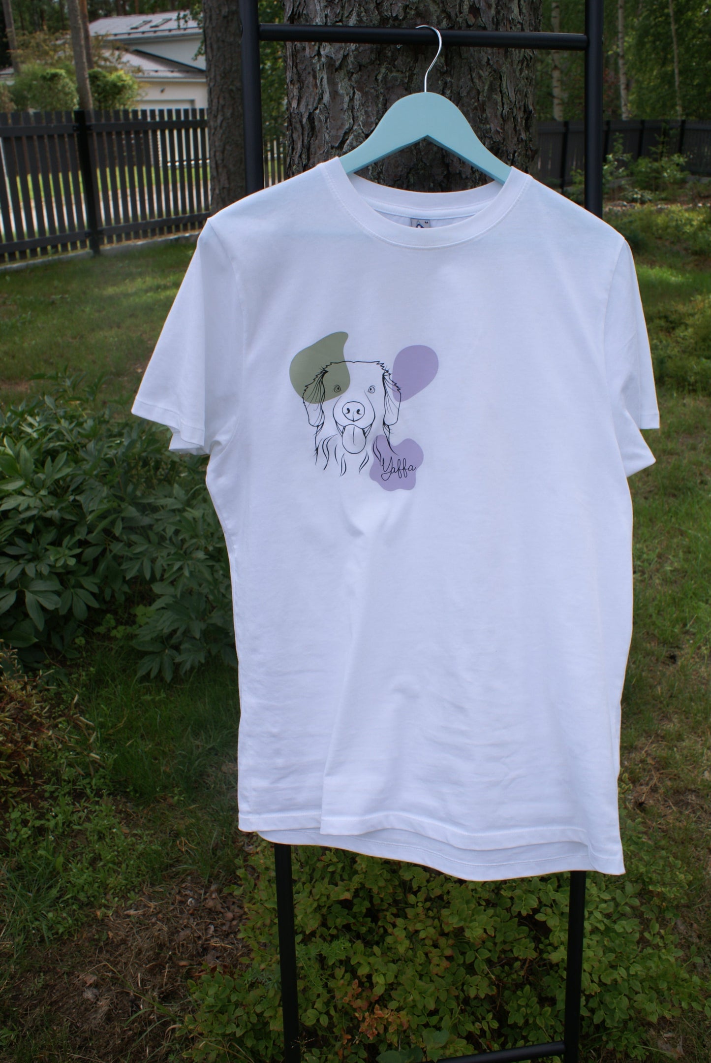 T-särk enda lemmikloomaga