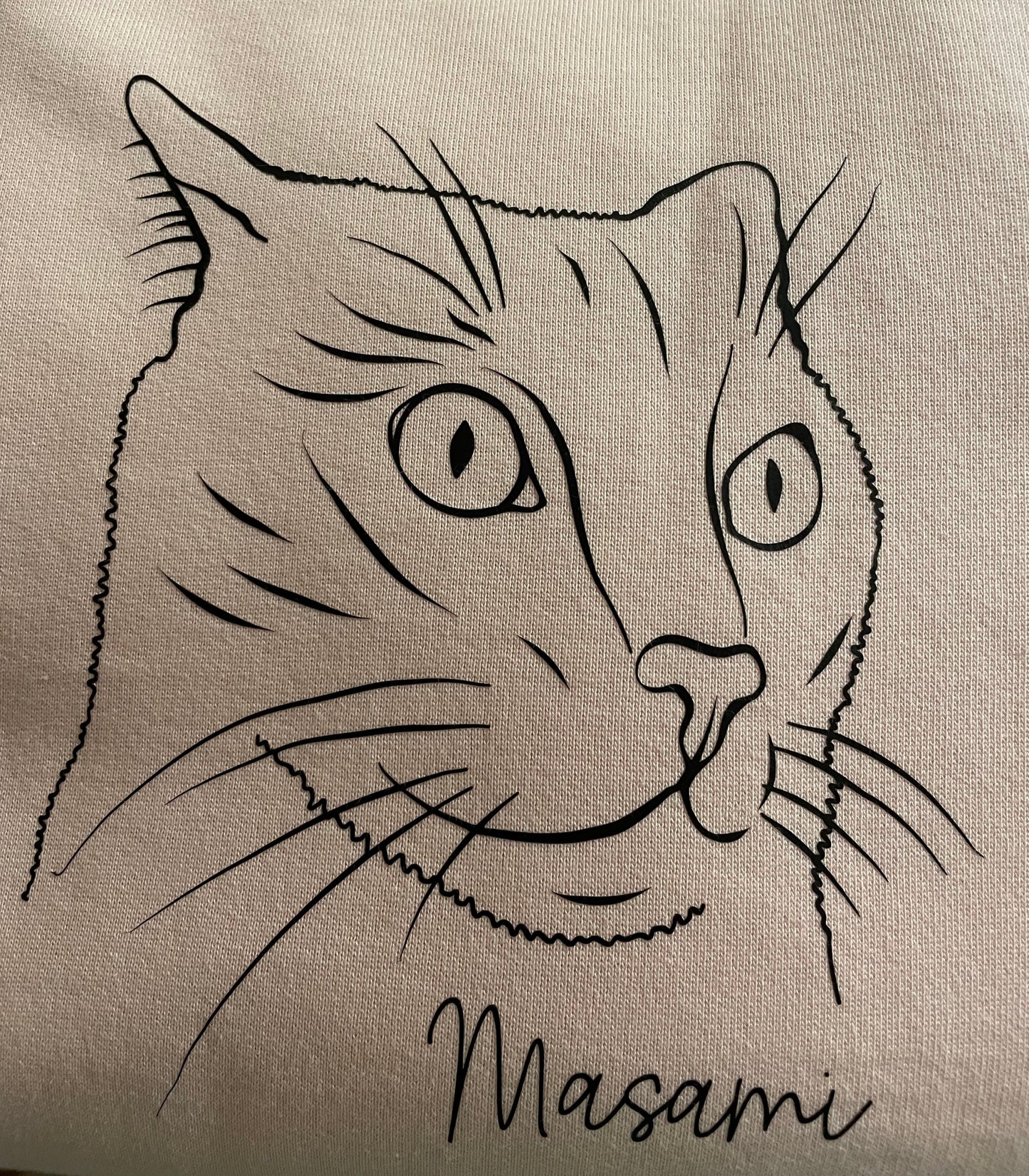 Pusa enda lemmikloomaga