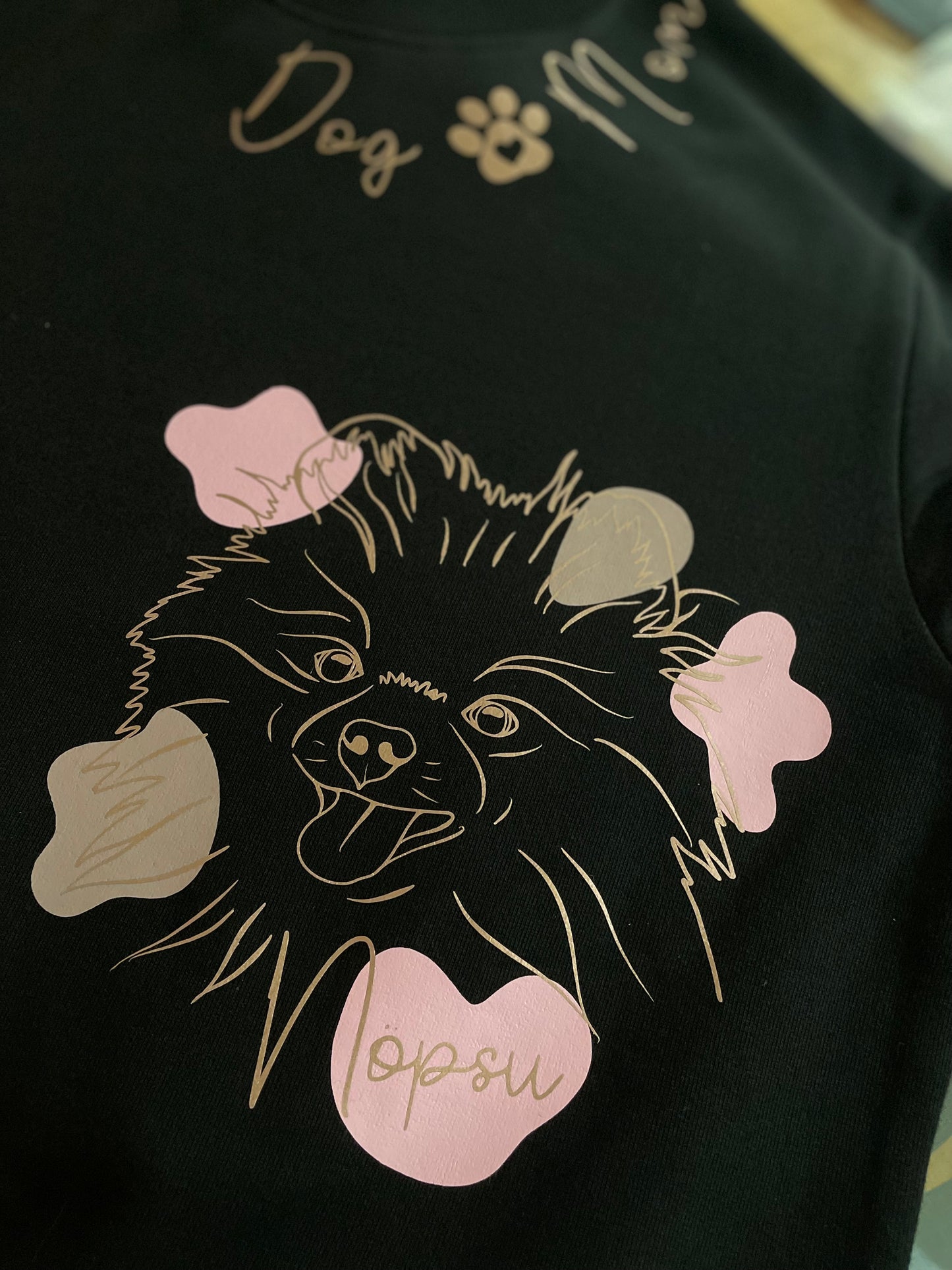 Pusa enda lemmikloomaga