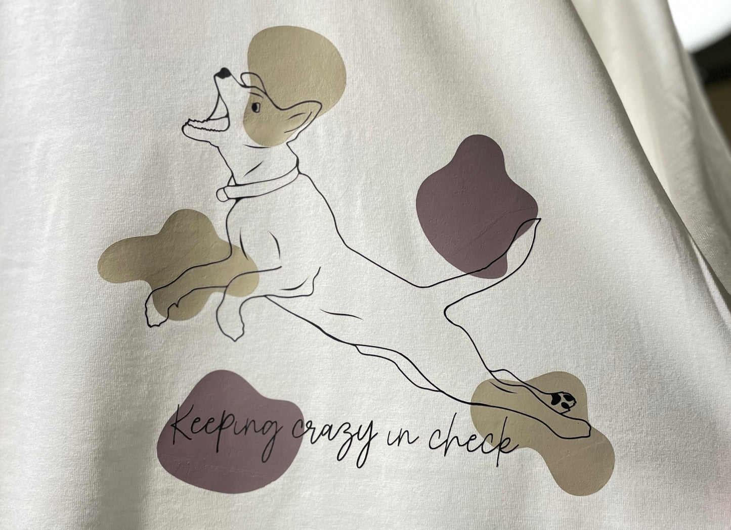 T-särk enda lemmikloomaga