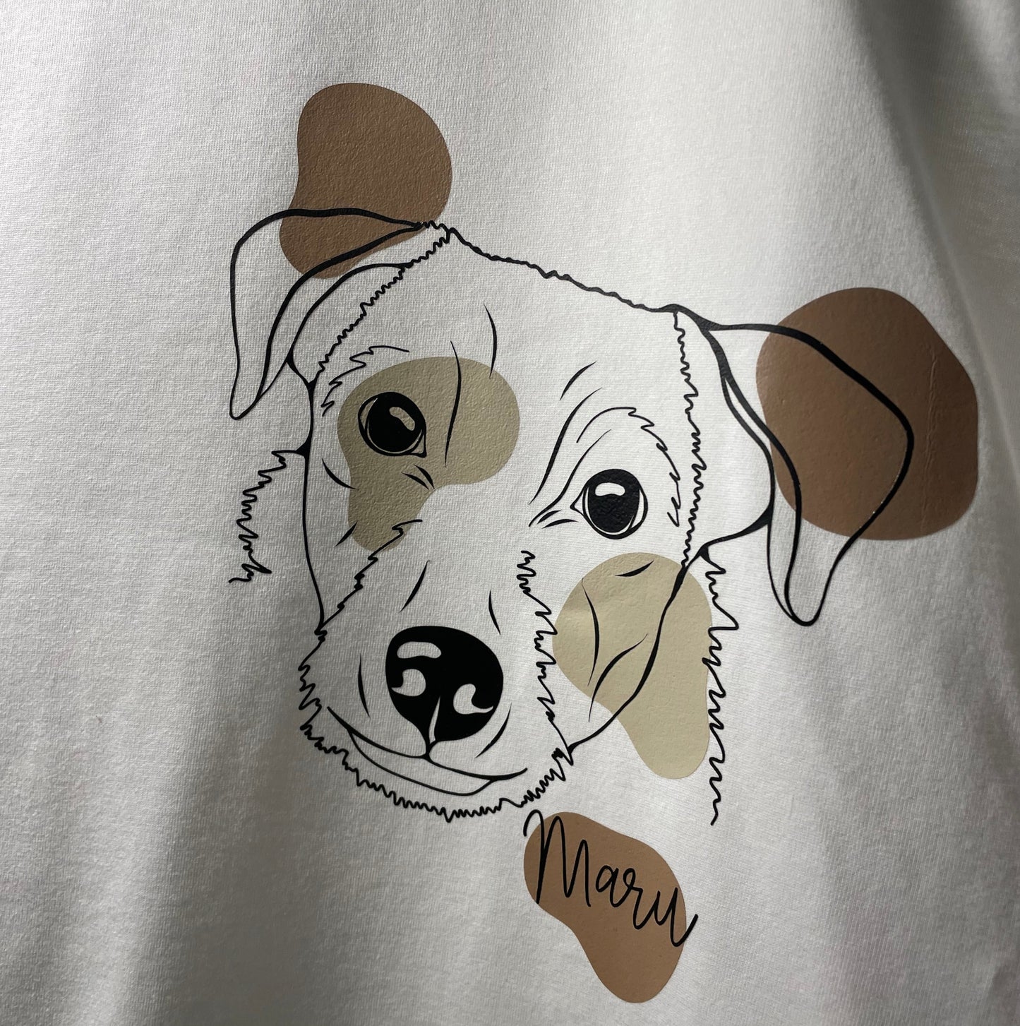 T-särk enda lemmikloomaga