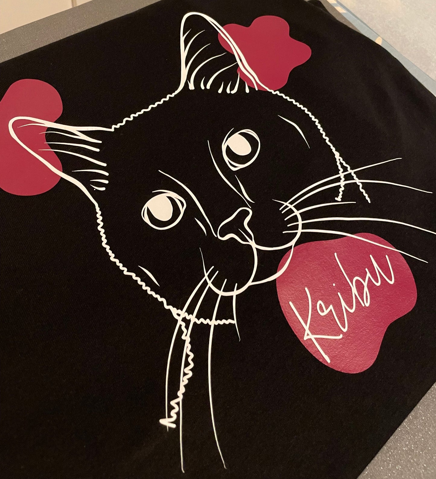 T-särk enda lemmikloomaga