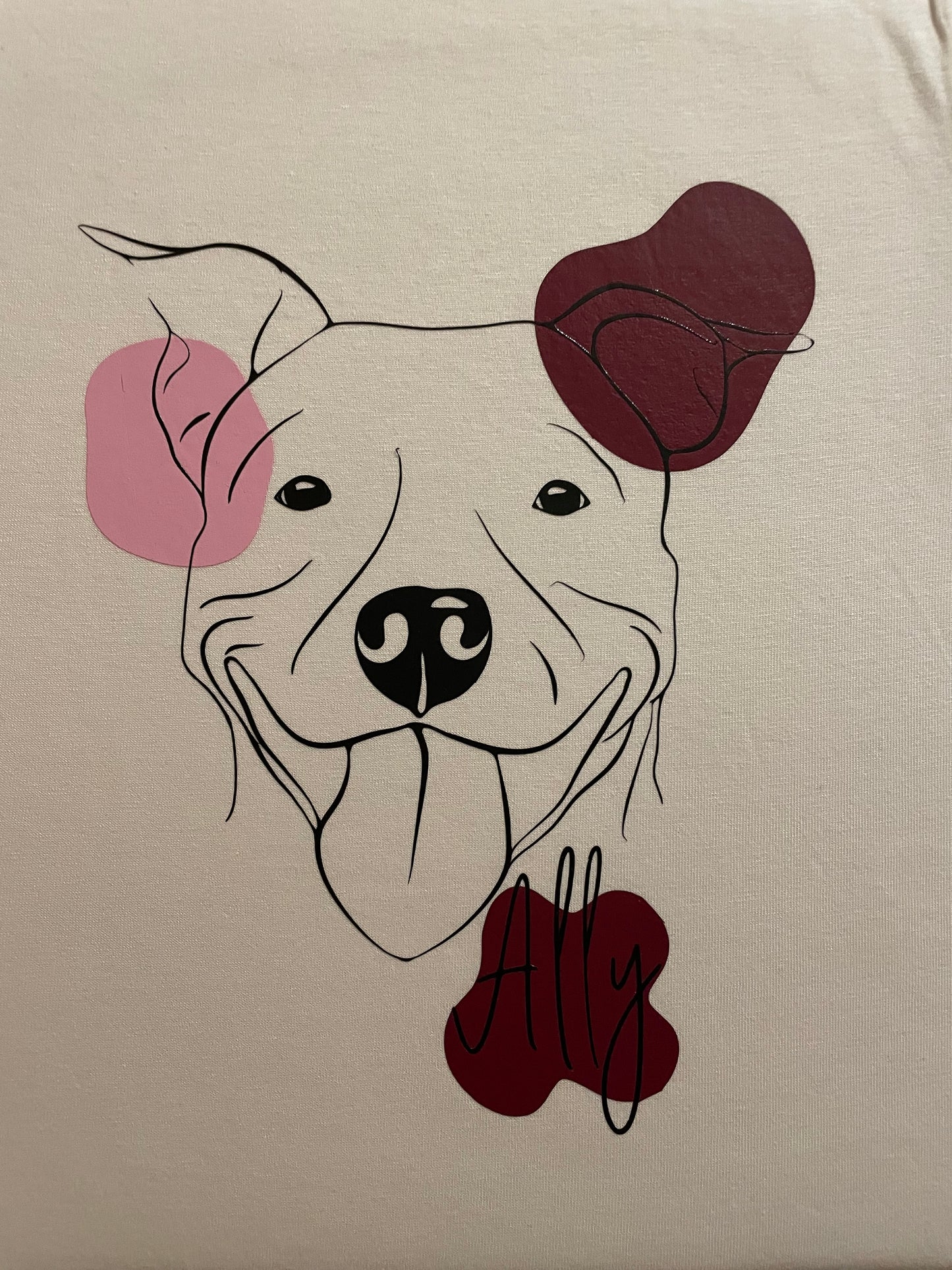 T-särk enda lemmikloomaga