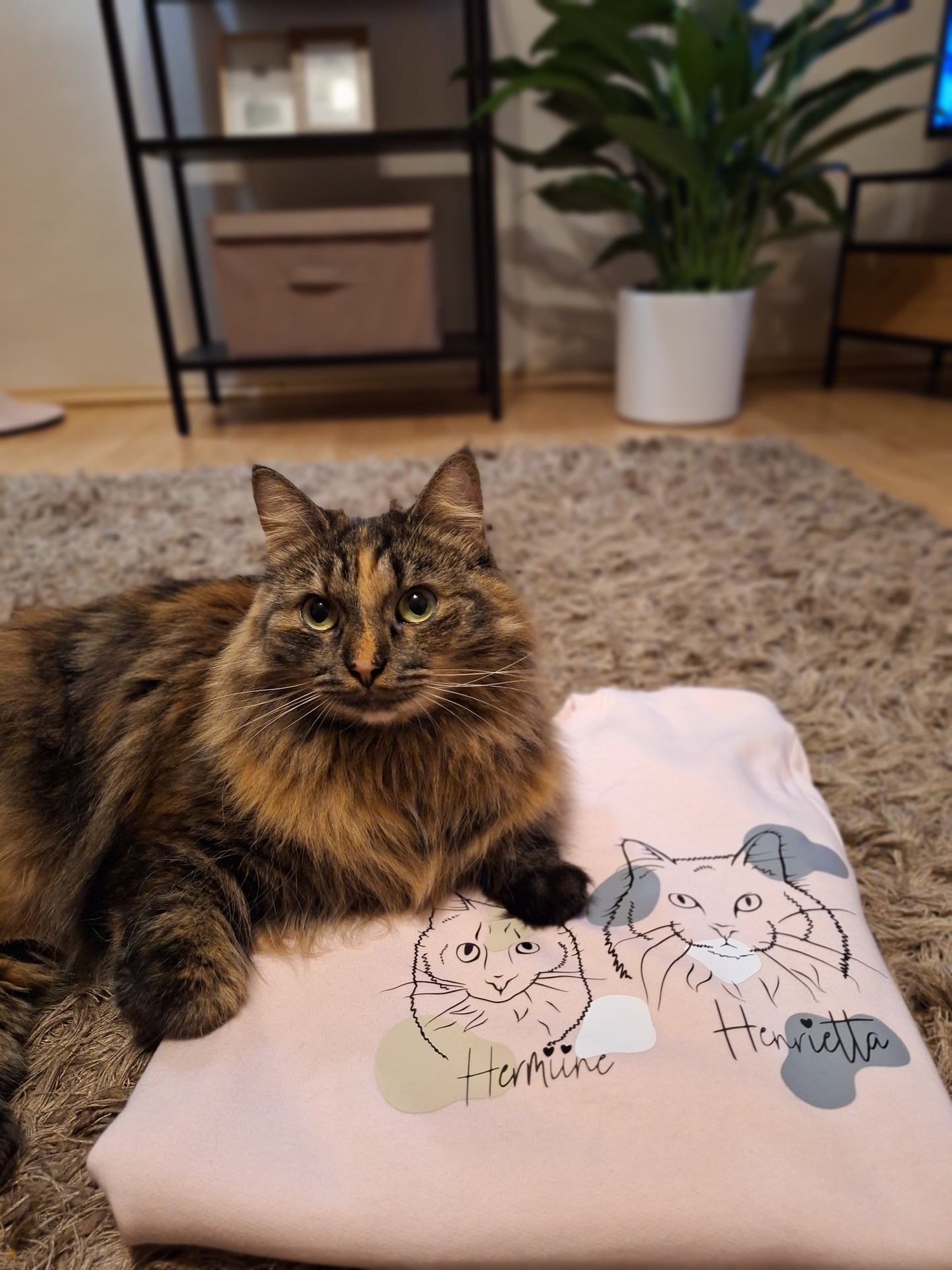 Pusa enda lemmikloomaga