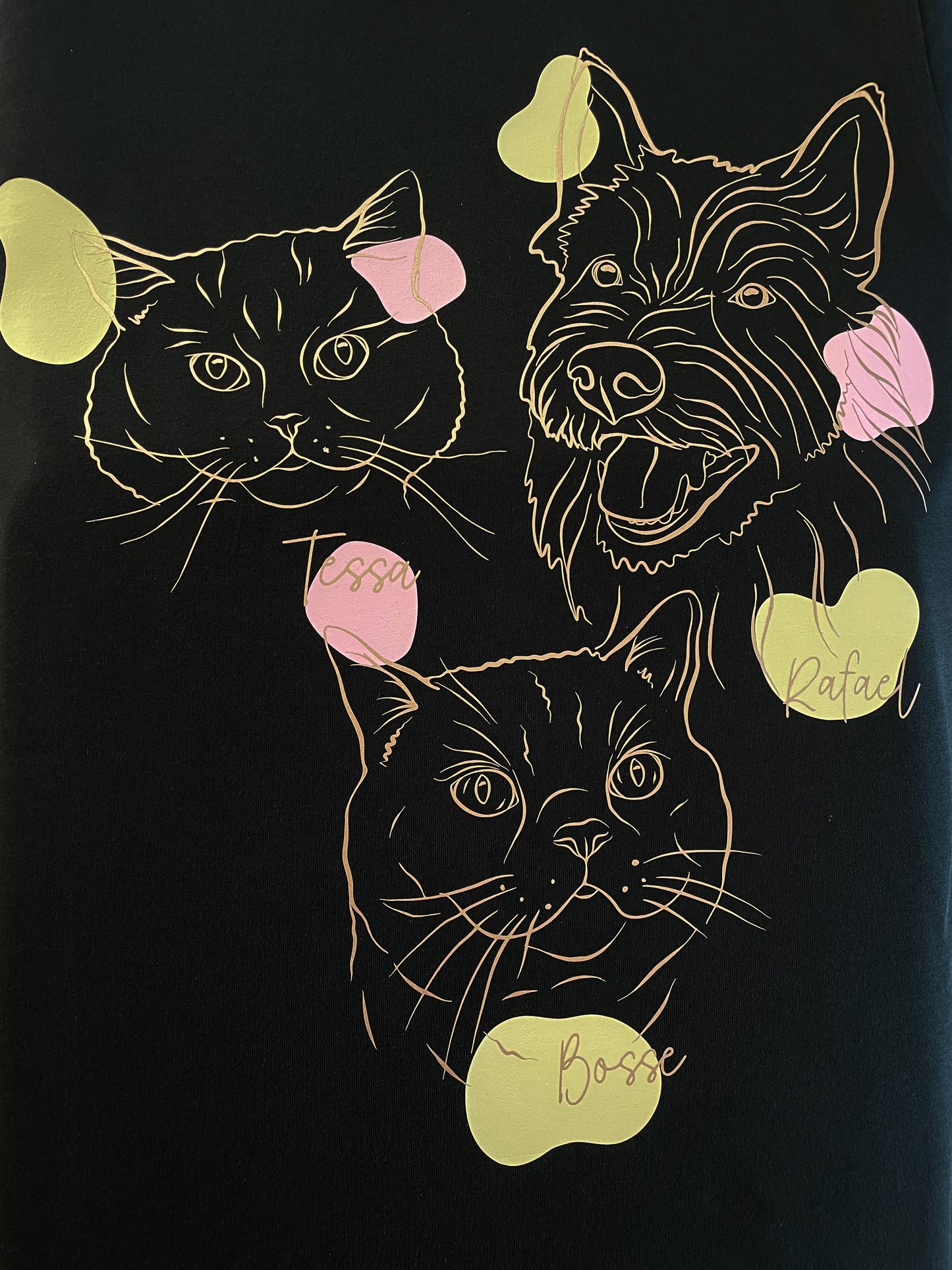 T-särk enda lemmikloomaga