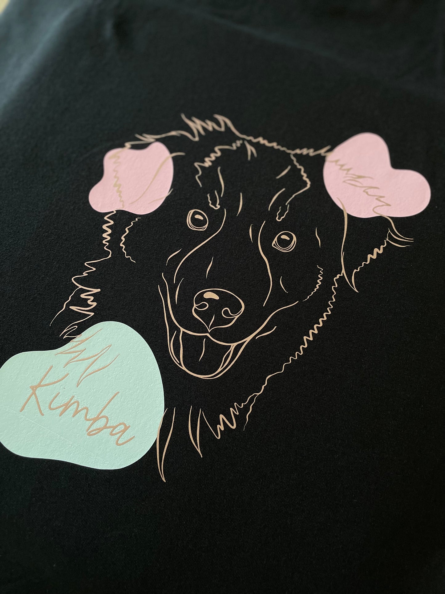 T-särk enda lemmikloomaga