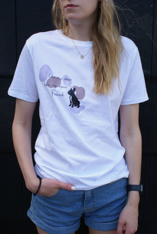 T-särk "Frenchie"