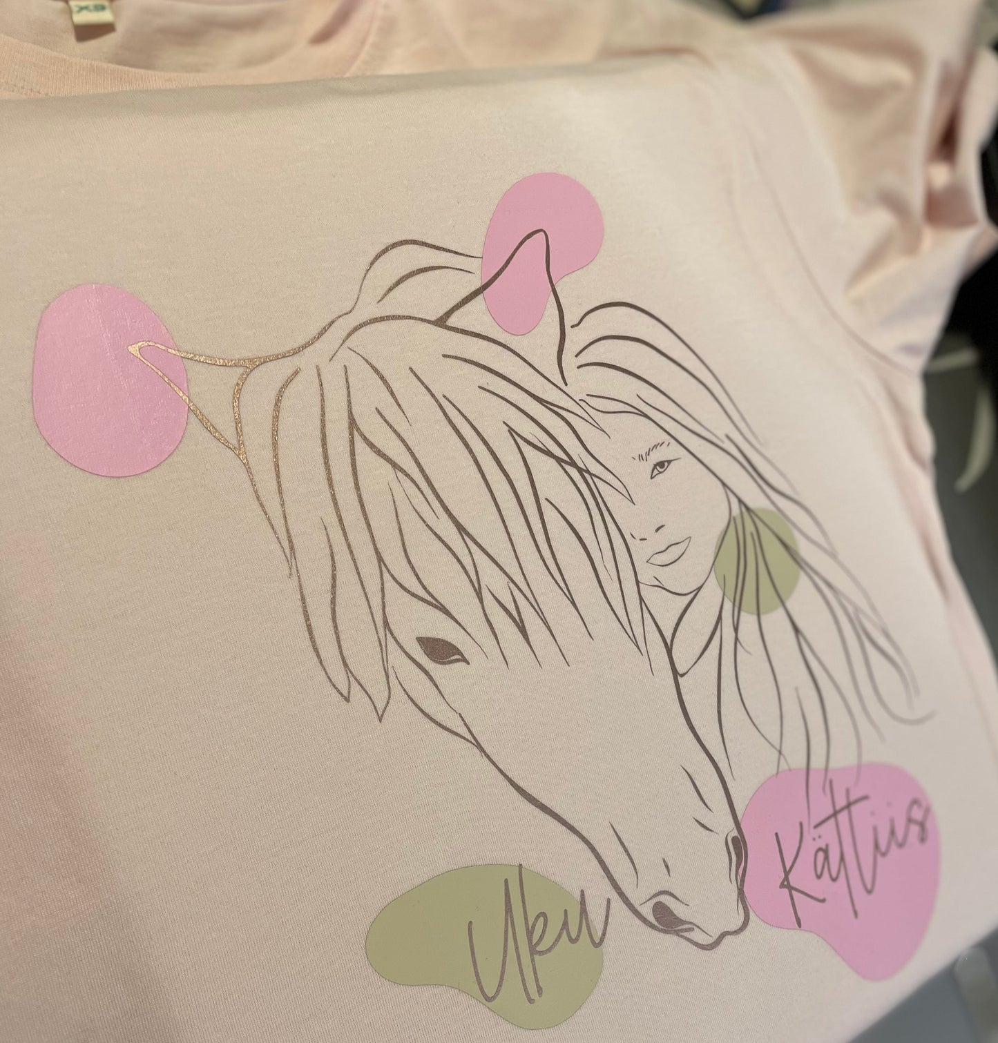 T-särk enda lemmikloomaga