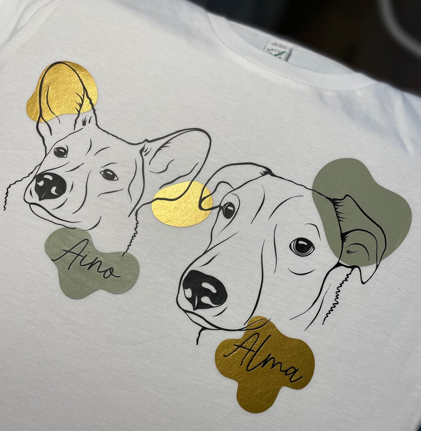 Laste T-särk enda lemmikloomaga