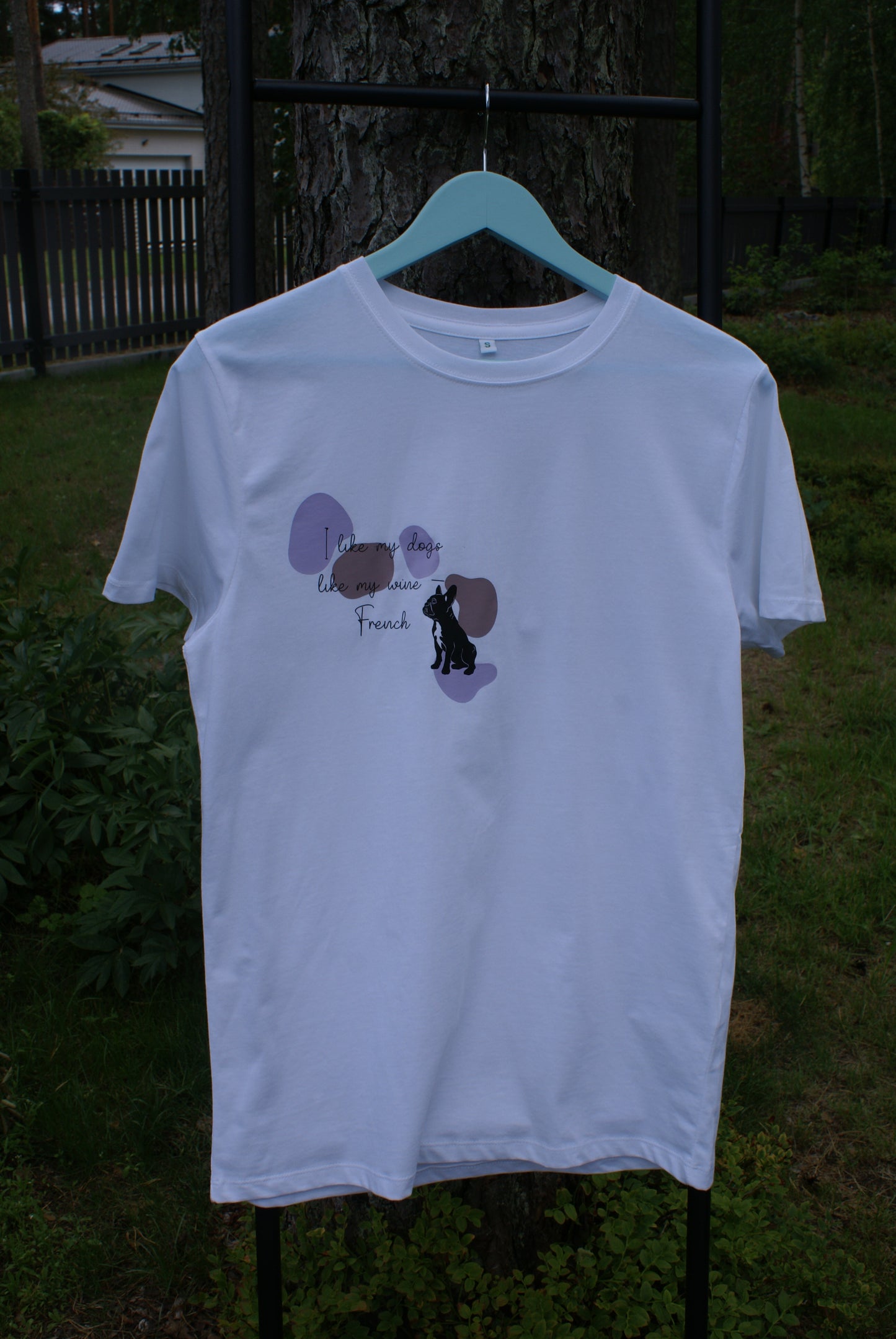 T-särk "Frenchie"