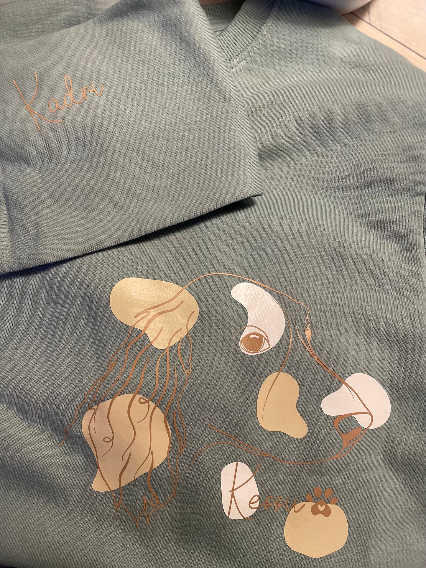 Pusa enda lemmikloomaga