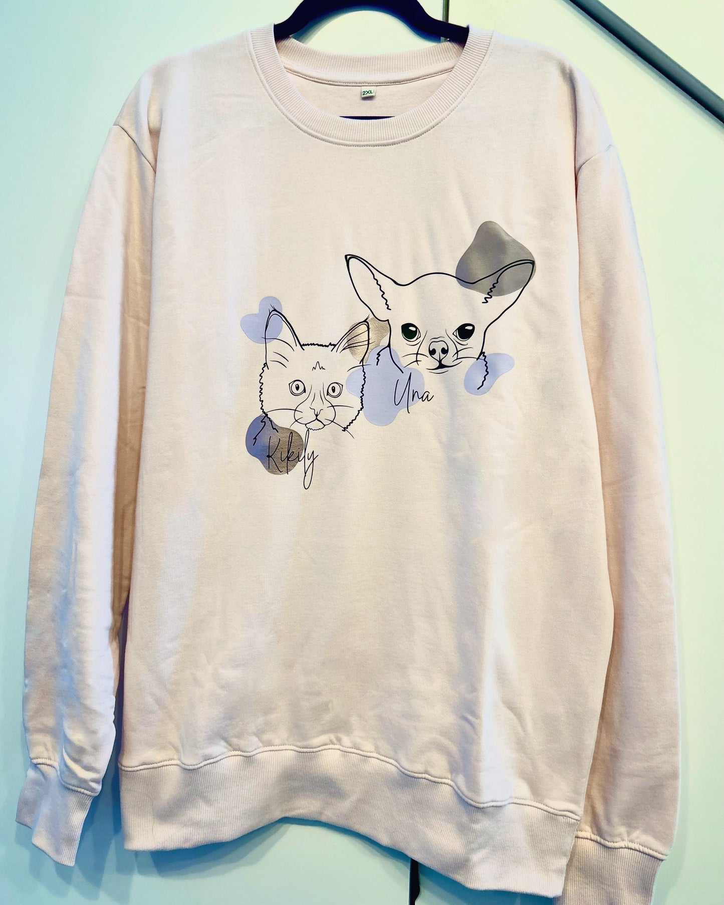 Pusa enda lemmikloomaga