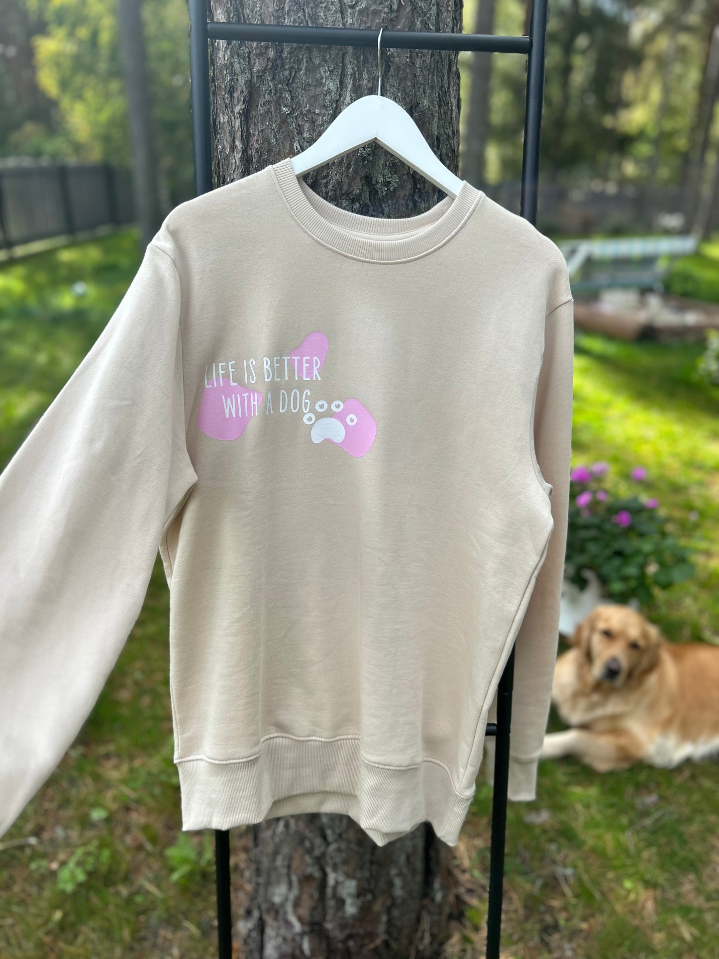 Pusa "Life is better with a dog"