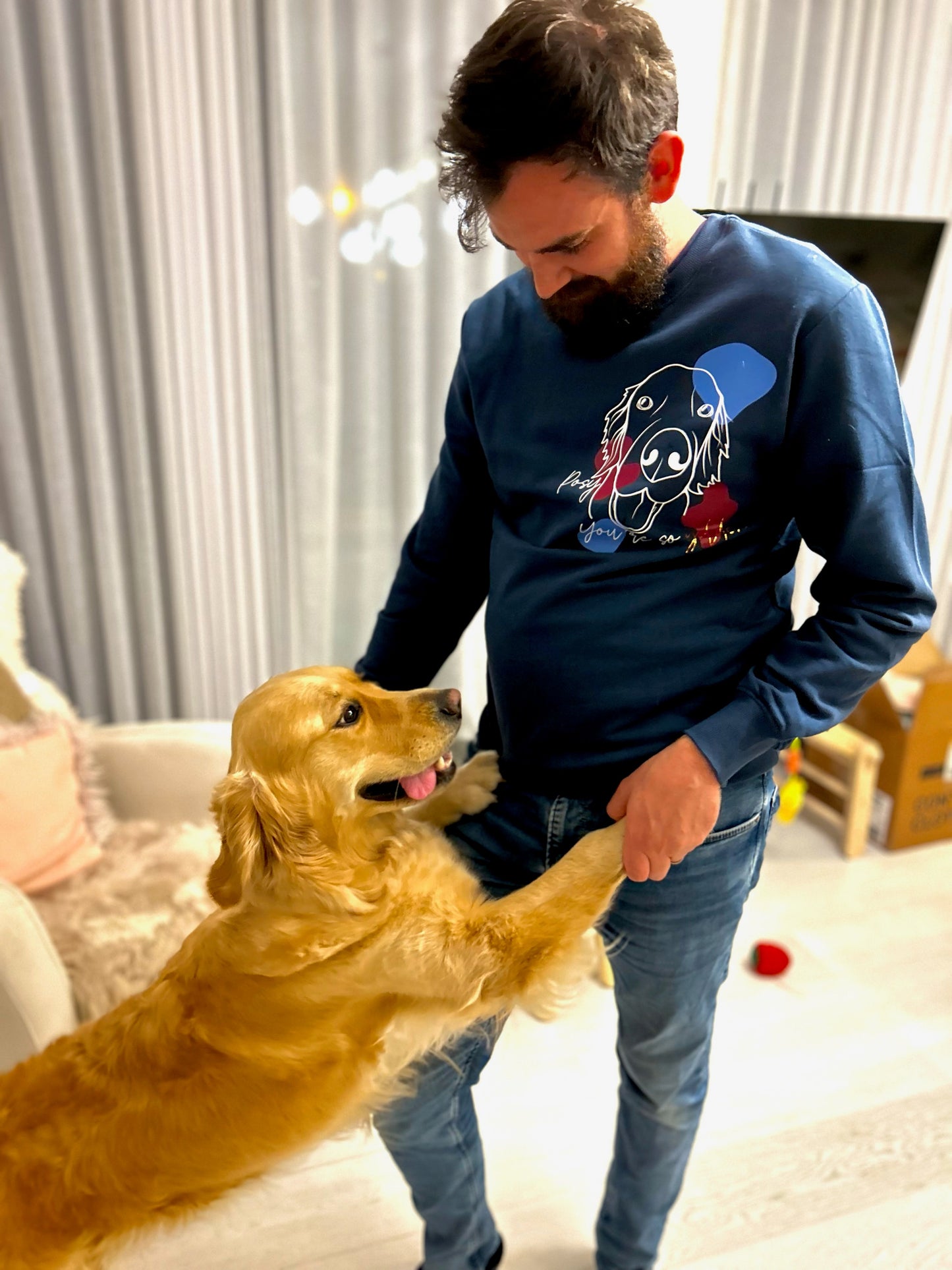 Pusa enda lemmikloomaga