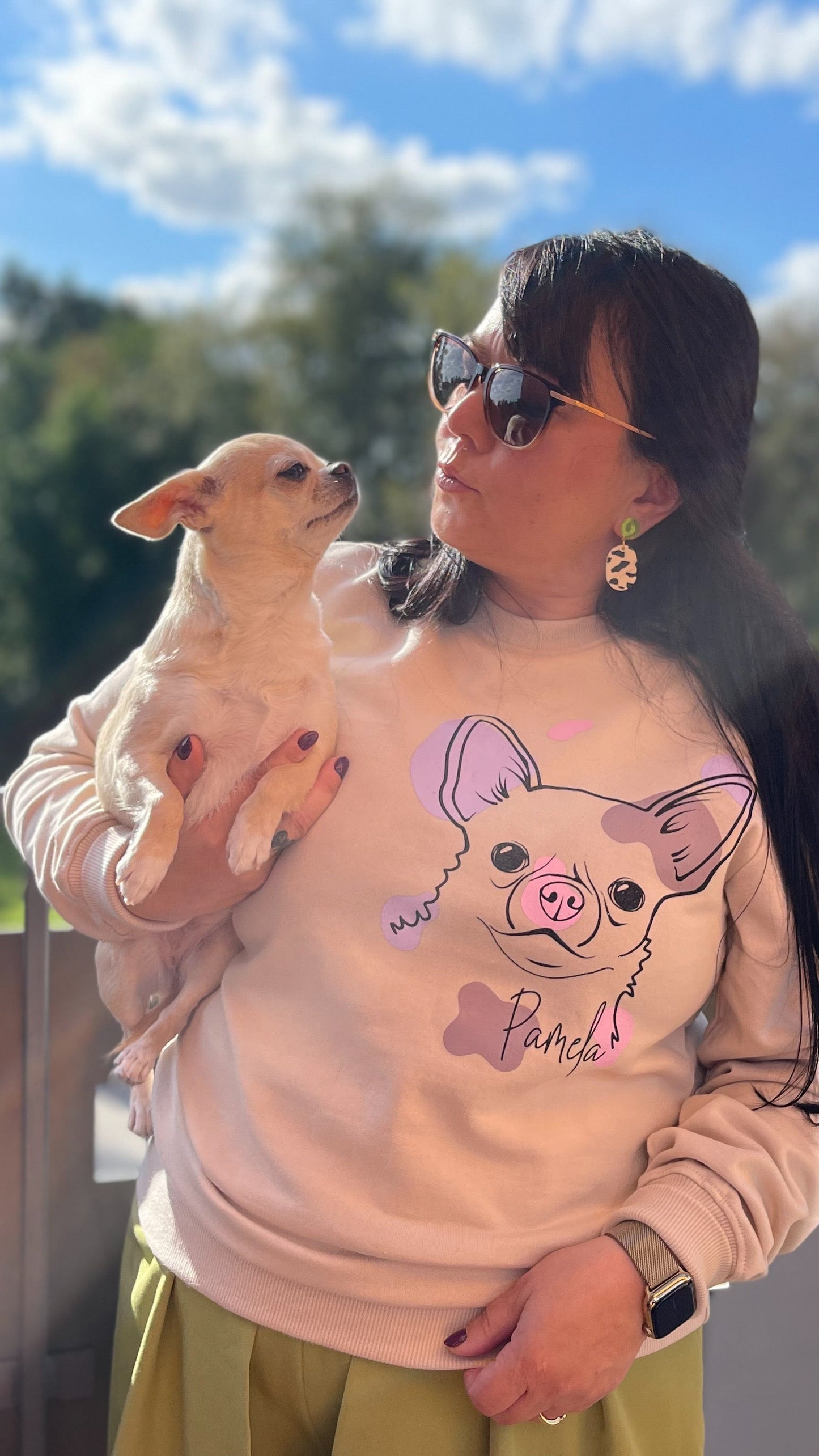 Pusa enda lemmikloomaga