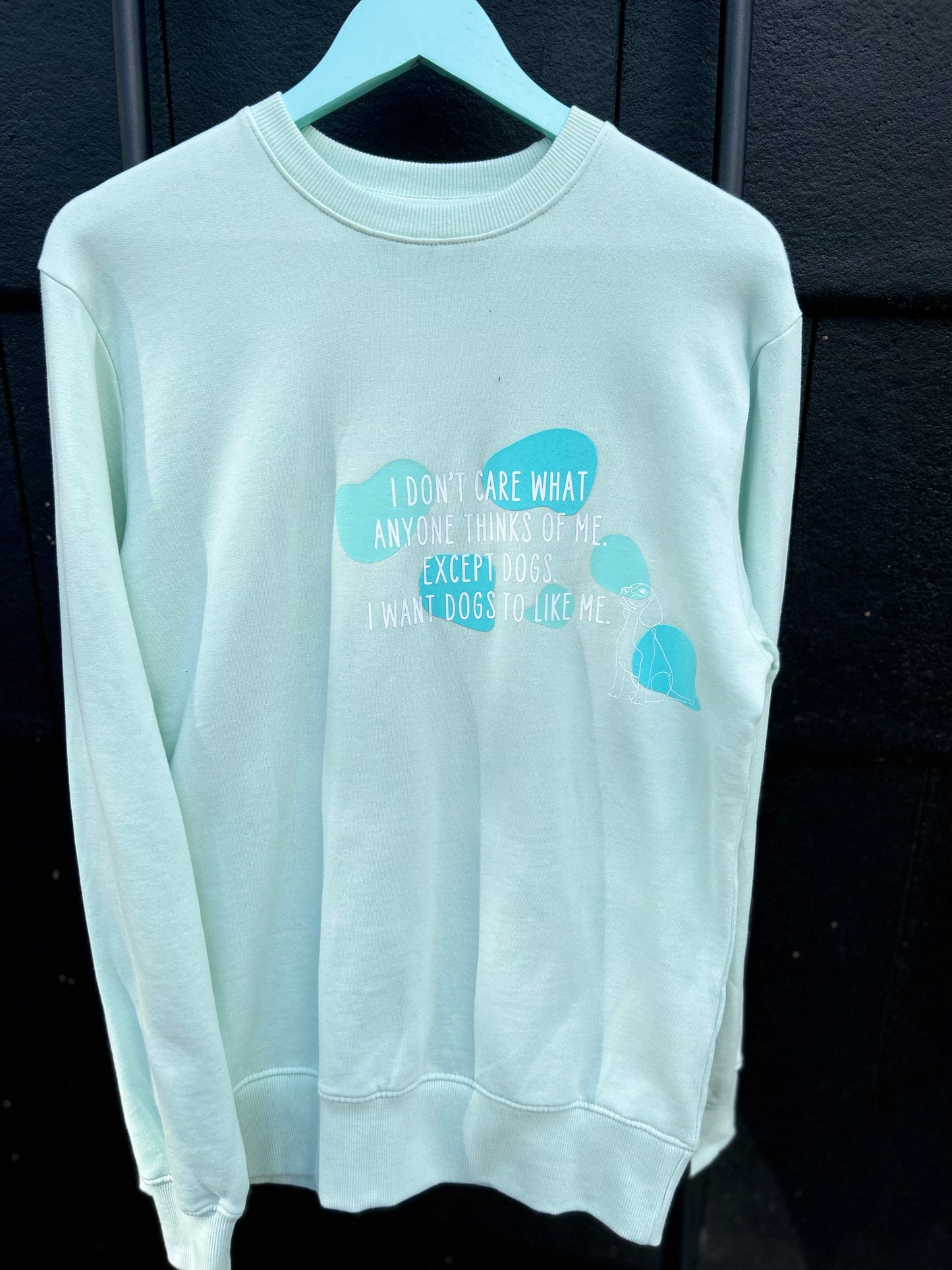 Pusa "I don't care what anyone thinks of me. Except dogs. I want dogs to like me"